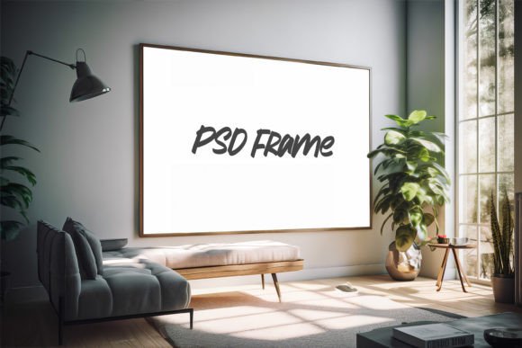 Download Horizontal Frame PSD Mockup - Premium Resources