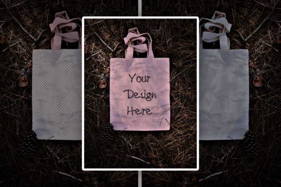 Download Tote Bag Mock-up, Editable Mockup - Mockup Collection