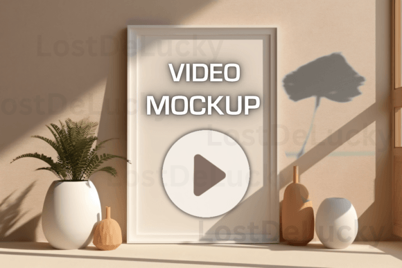 Download Frame Mockup Video, PSD Frame Mockup MP4 - Mockup Collection